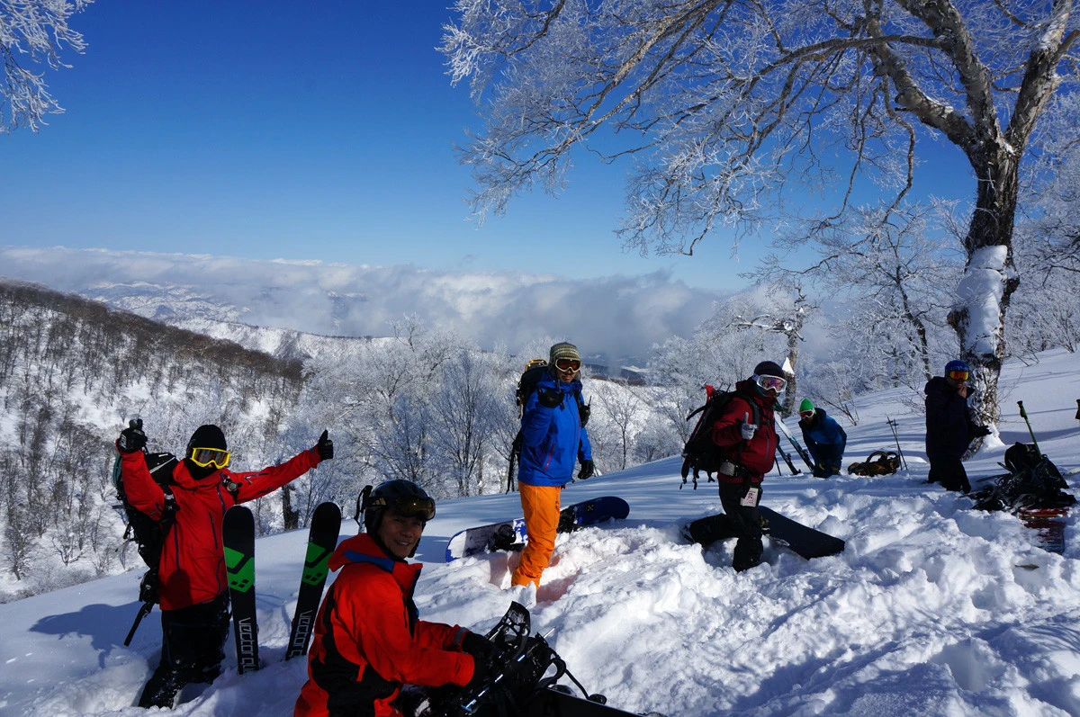 Nozawa Onsen Backcountry tours, Nozawa Backcountry, Backcountry tours in Nozawa Onsen, Back Country Nozawa Onsen, Nozawa backcountry tour price, Nozawa Onsen Ski Guide