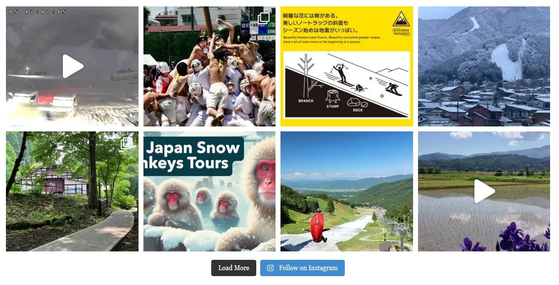 nozawa onsen instagram